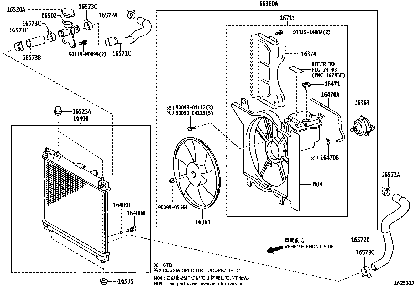 Parts diagram