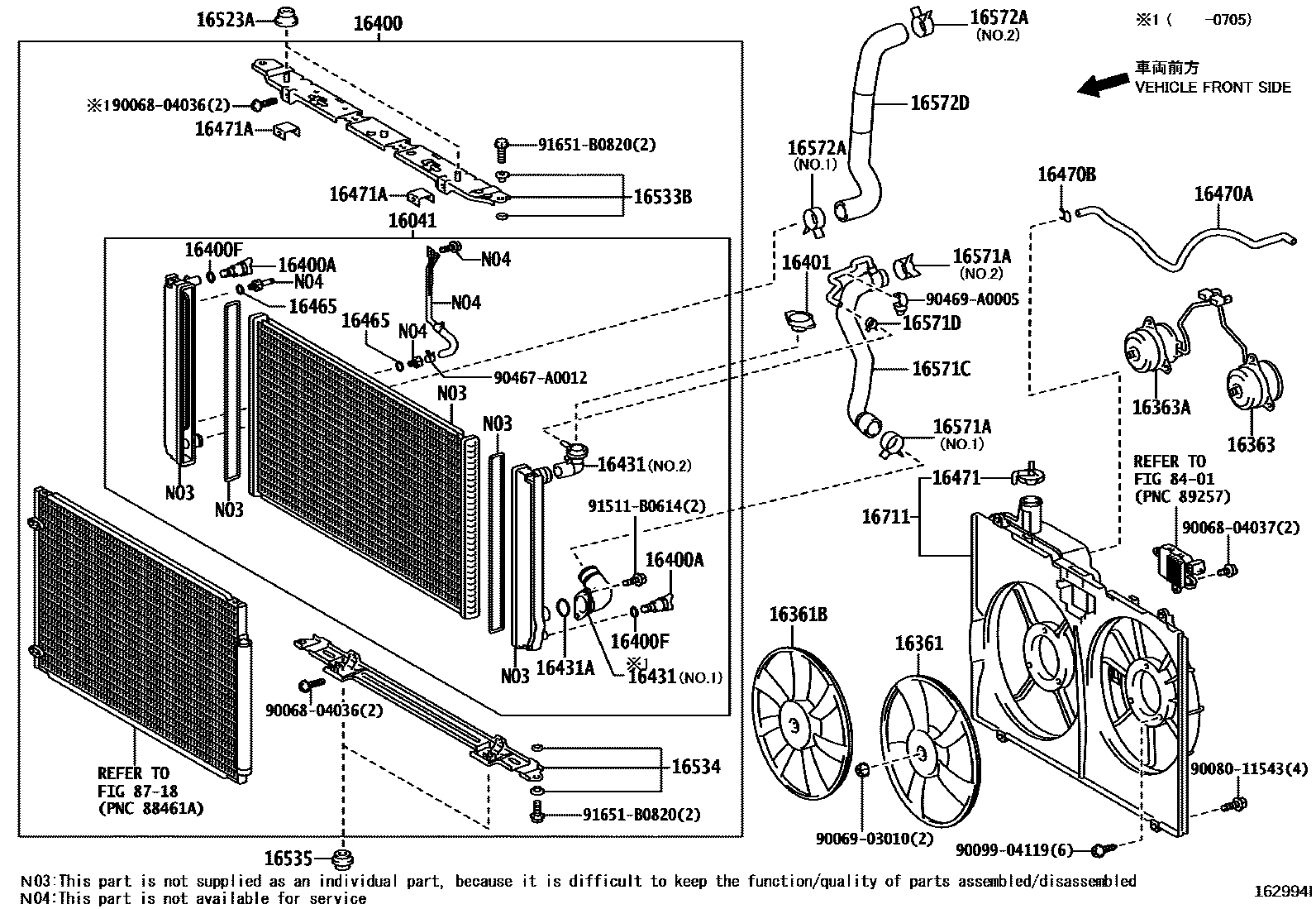 Parts diagram
