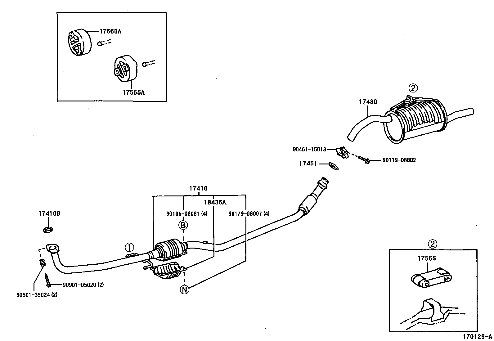 Parts diagram