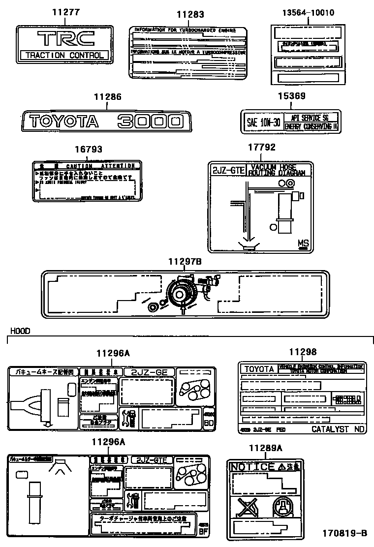 Parts diagram
