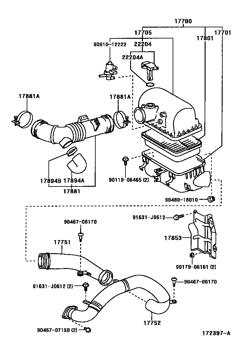 Parts diagram
