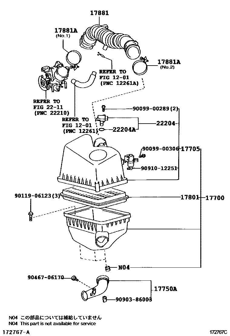 Parts diagram