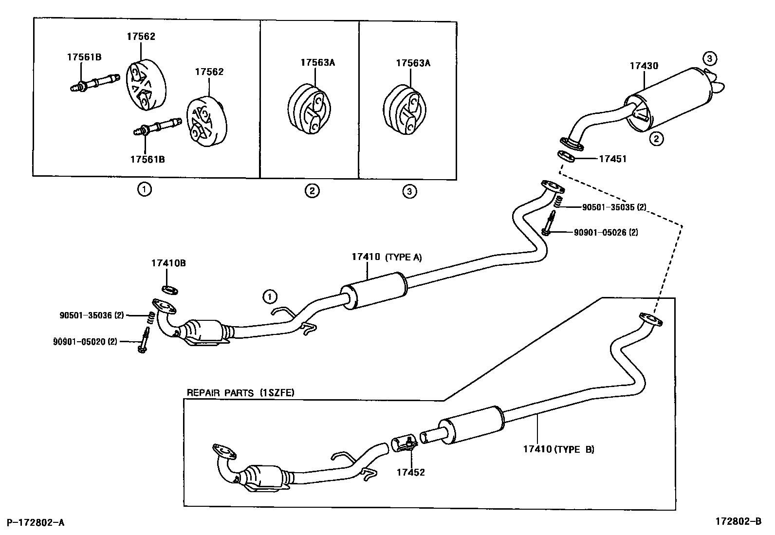 Parts diagram