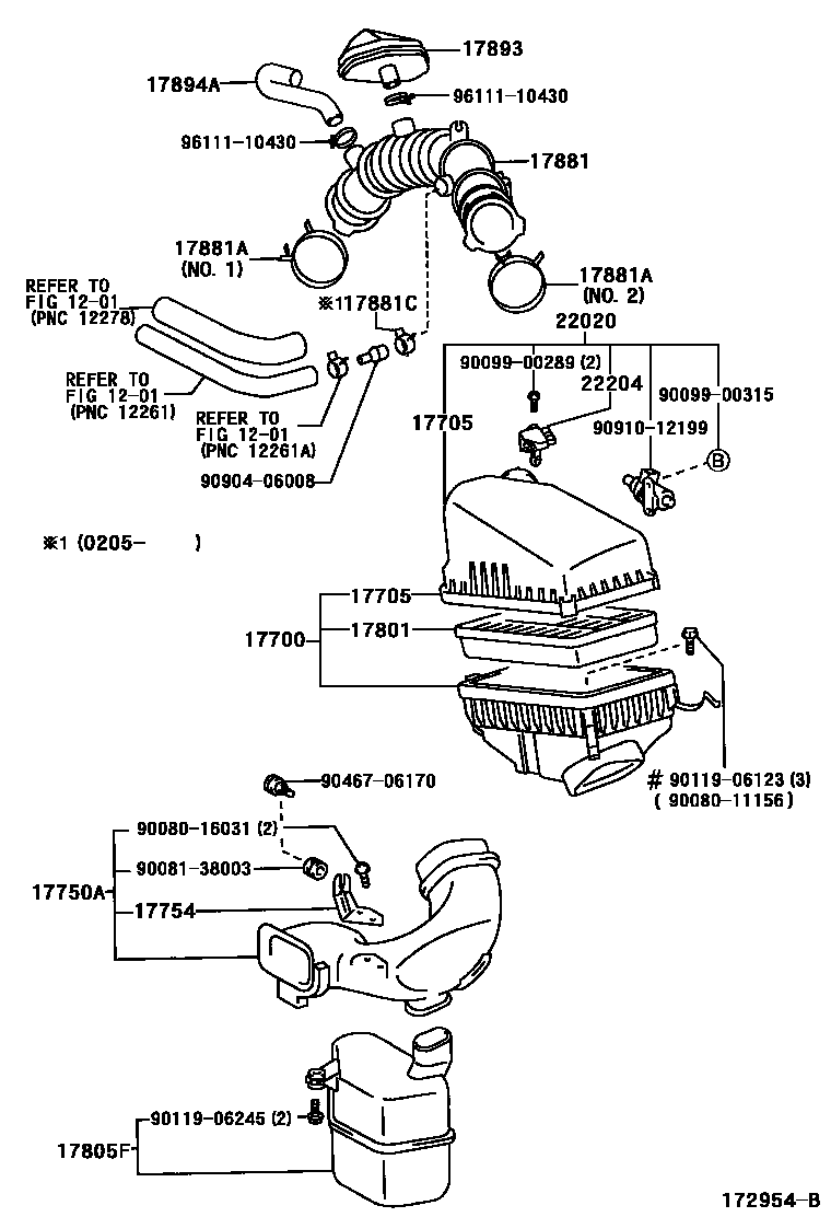 Parts diagram