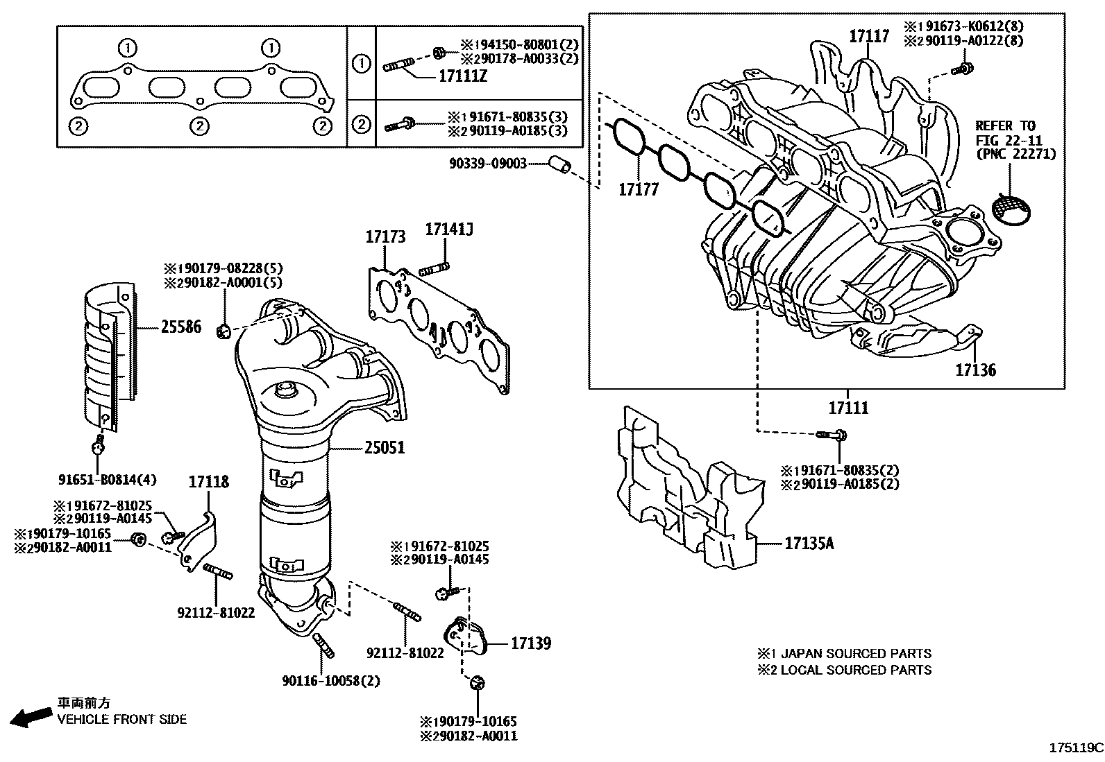 Parts diagram
