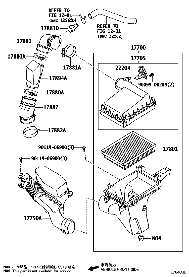 Parts diagram