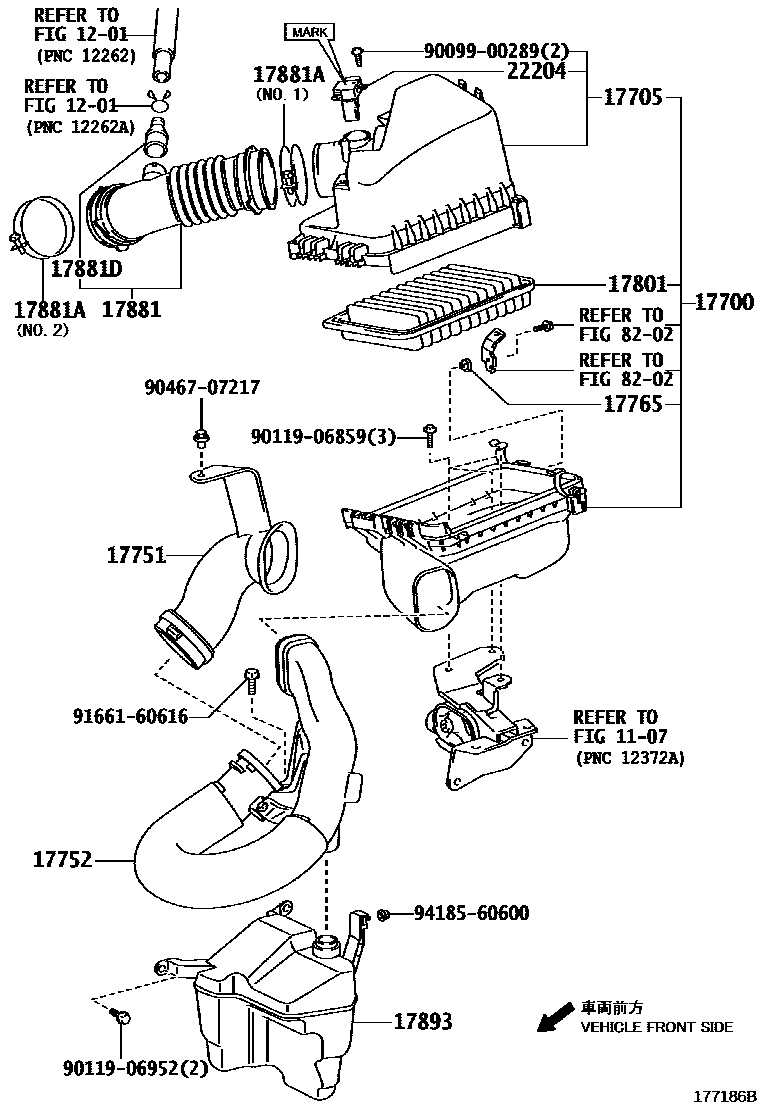 Parts diagram