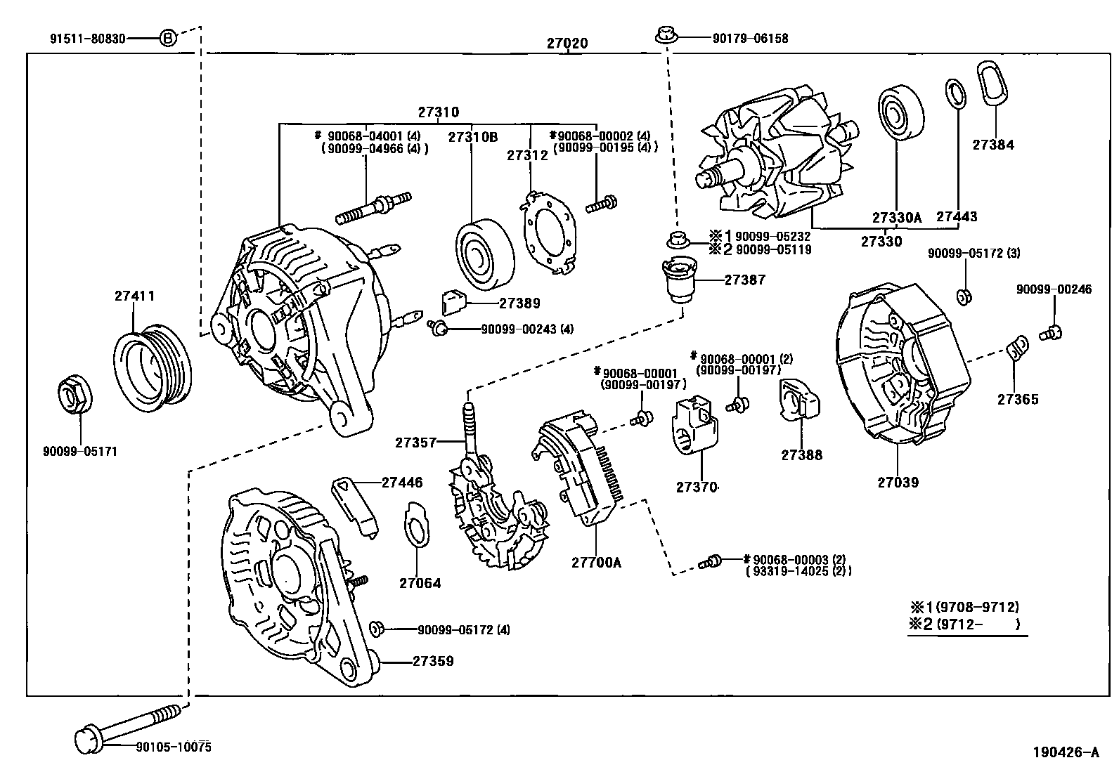 Parts diagram