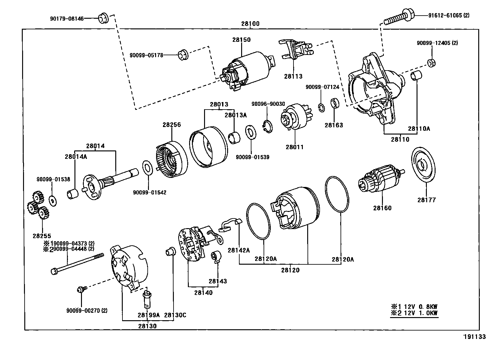 Parts diagram