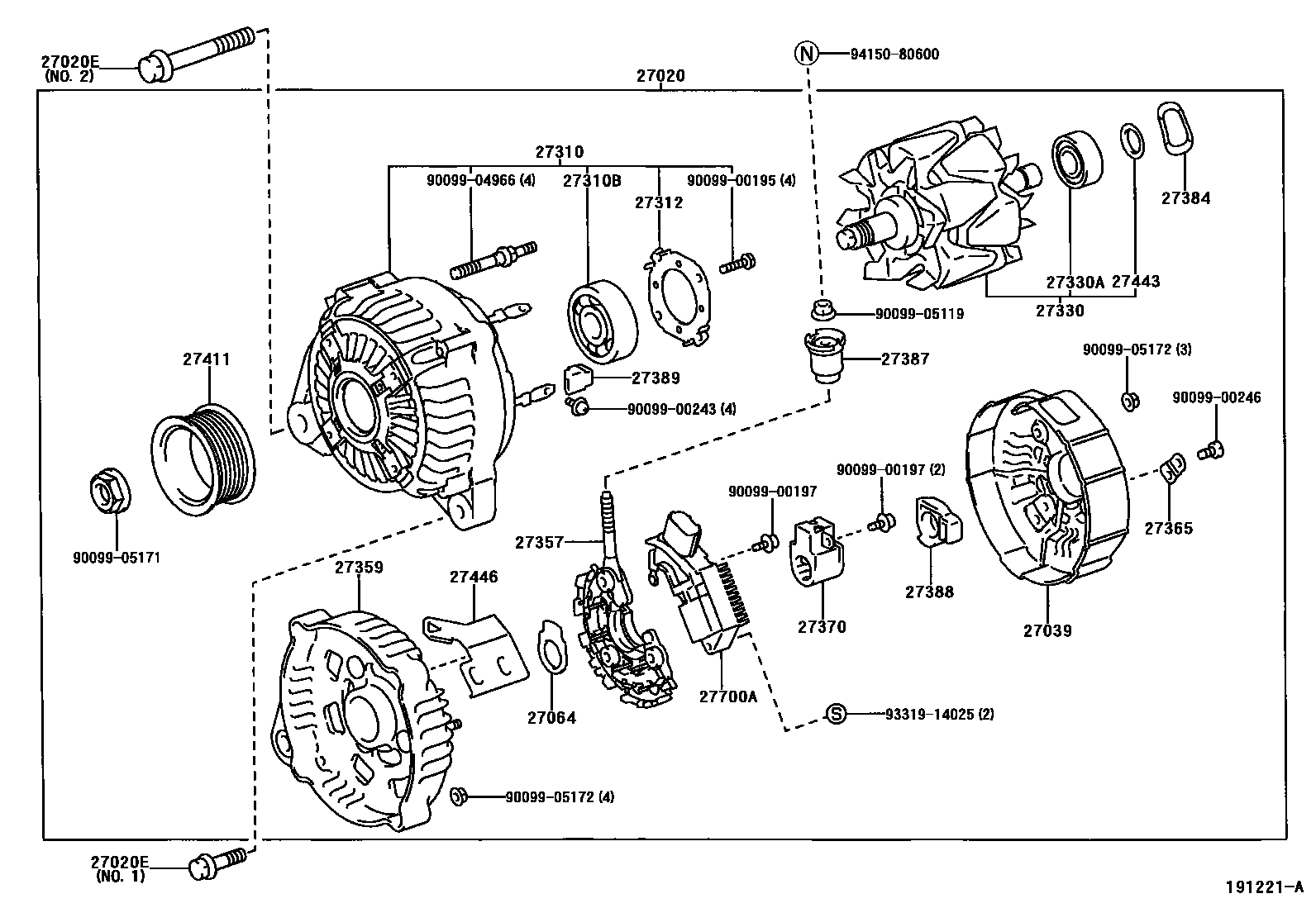 Parts diagram