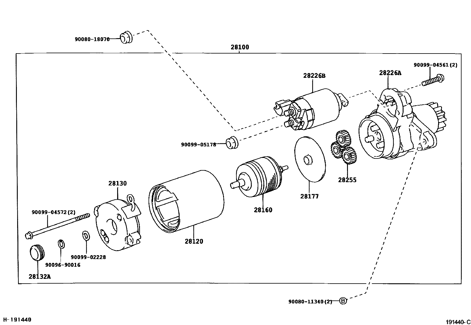 Parts diagram