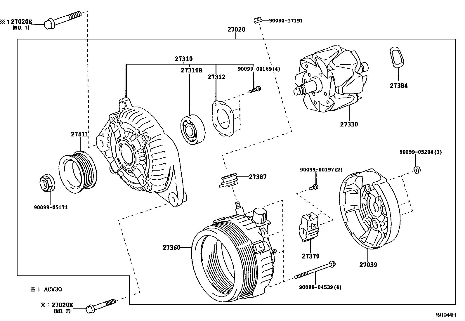Parts diagram