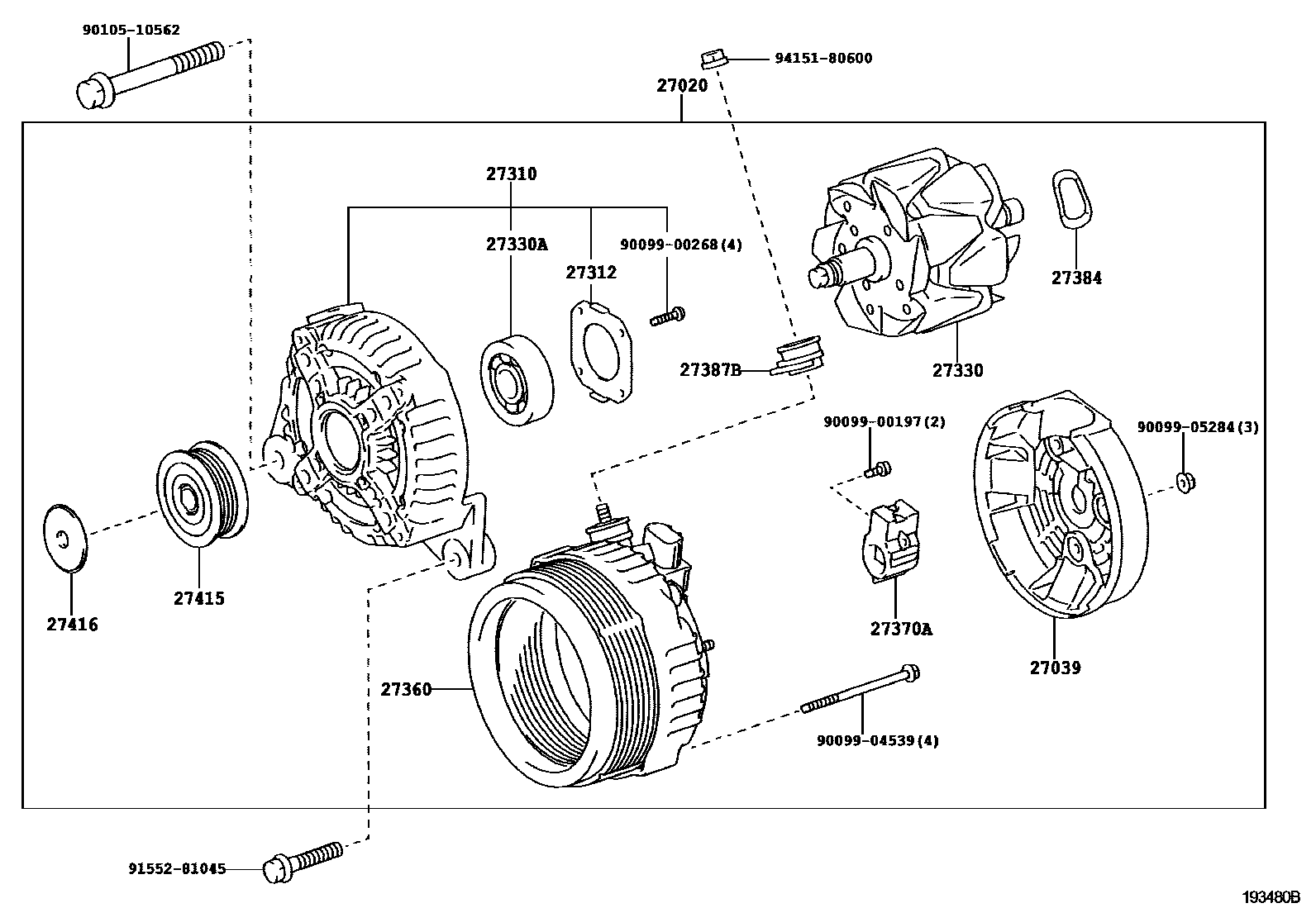Parts diagram