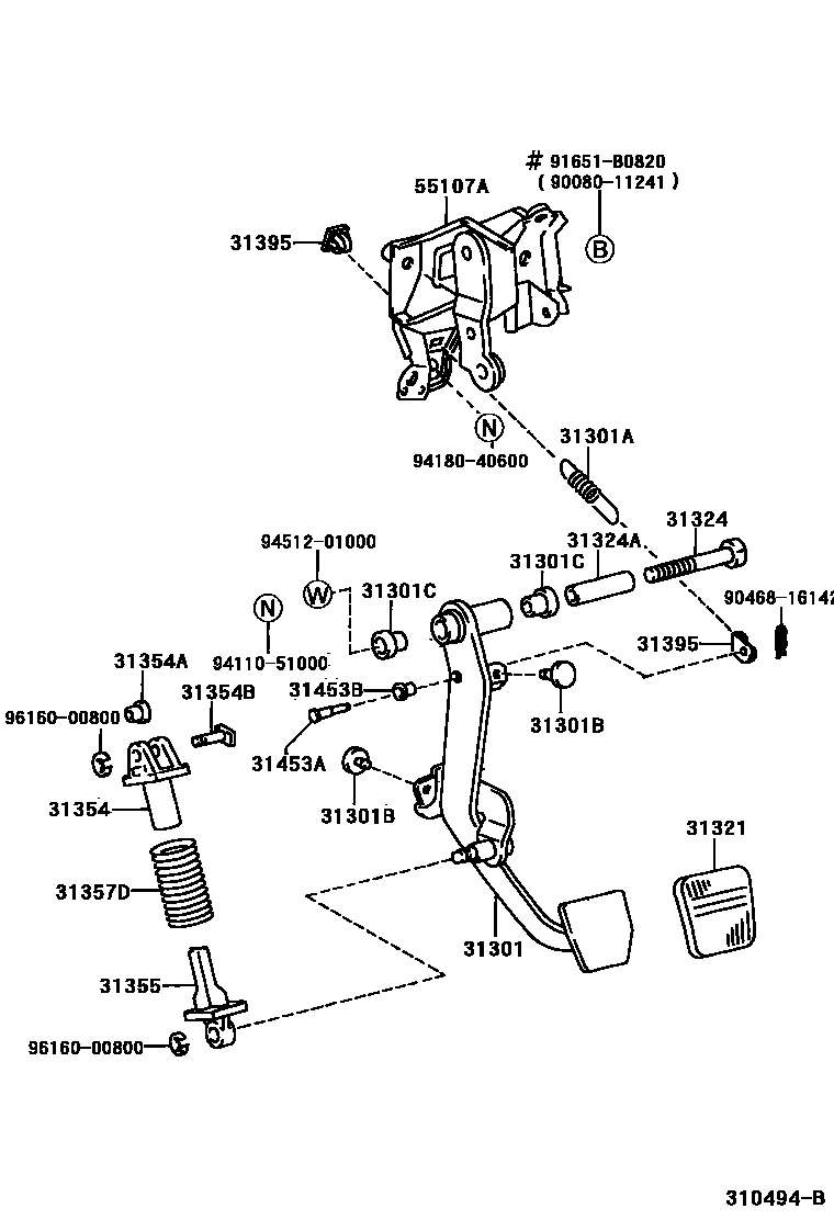 Parts diagram