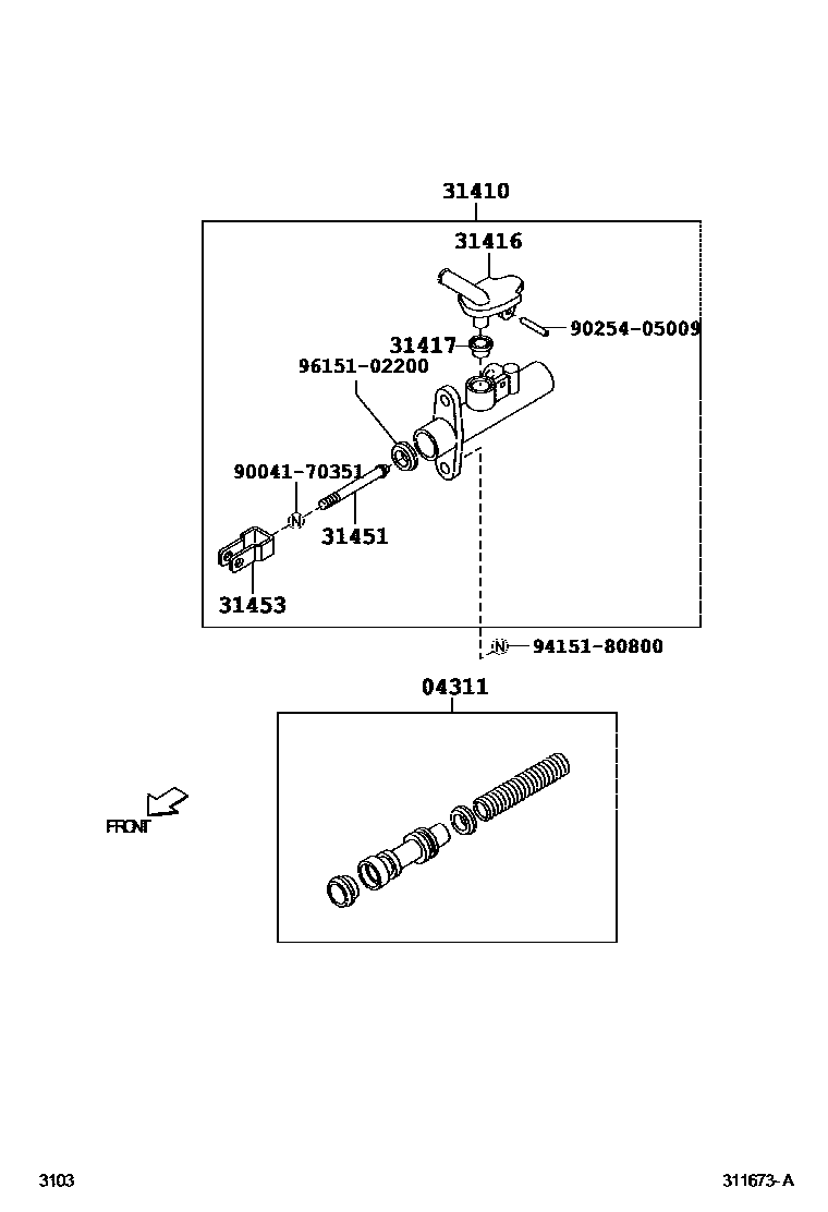 Parts diagram