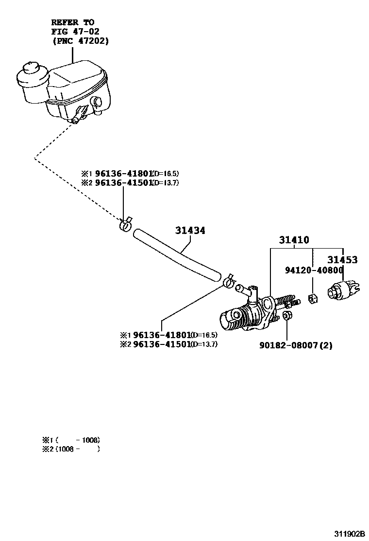 Parts diagram