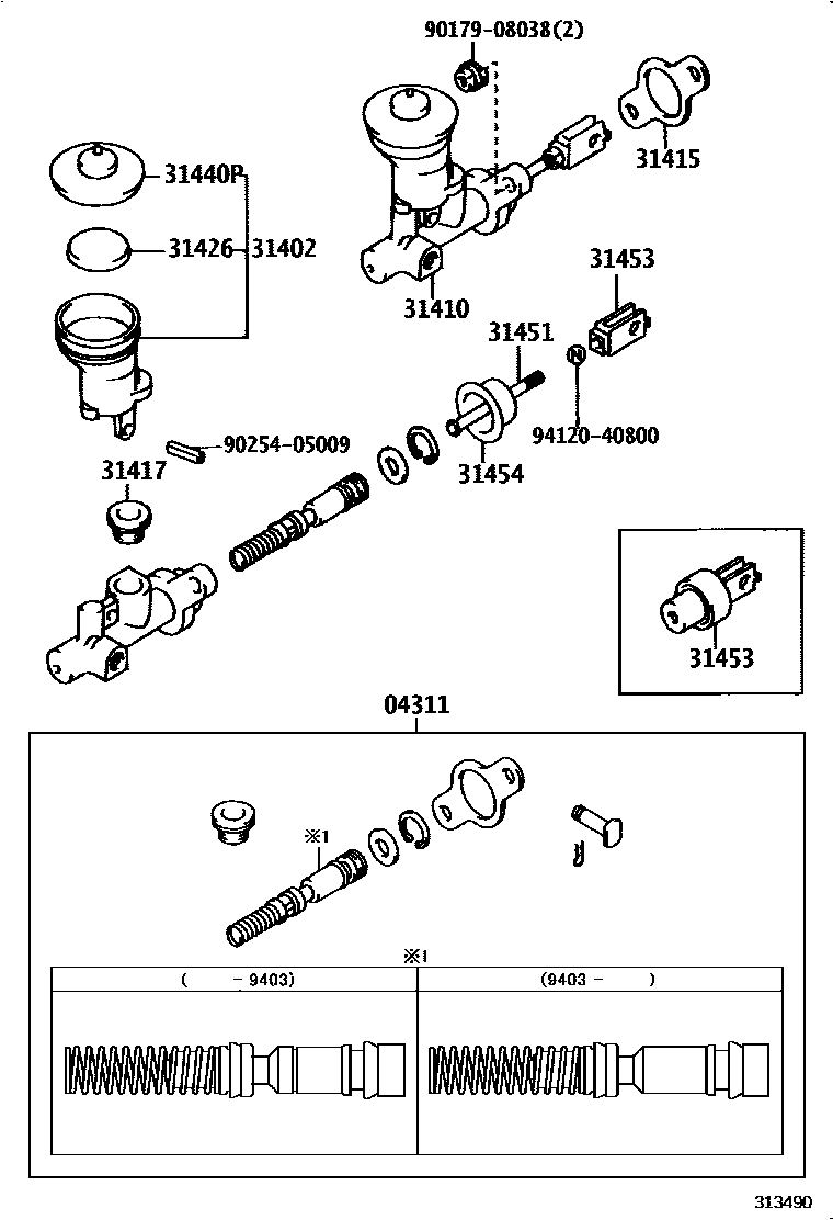 Parts diagram