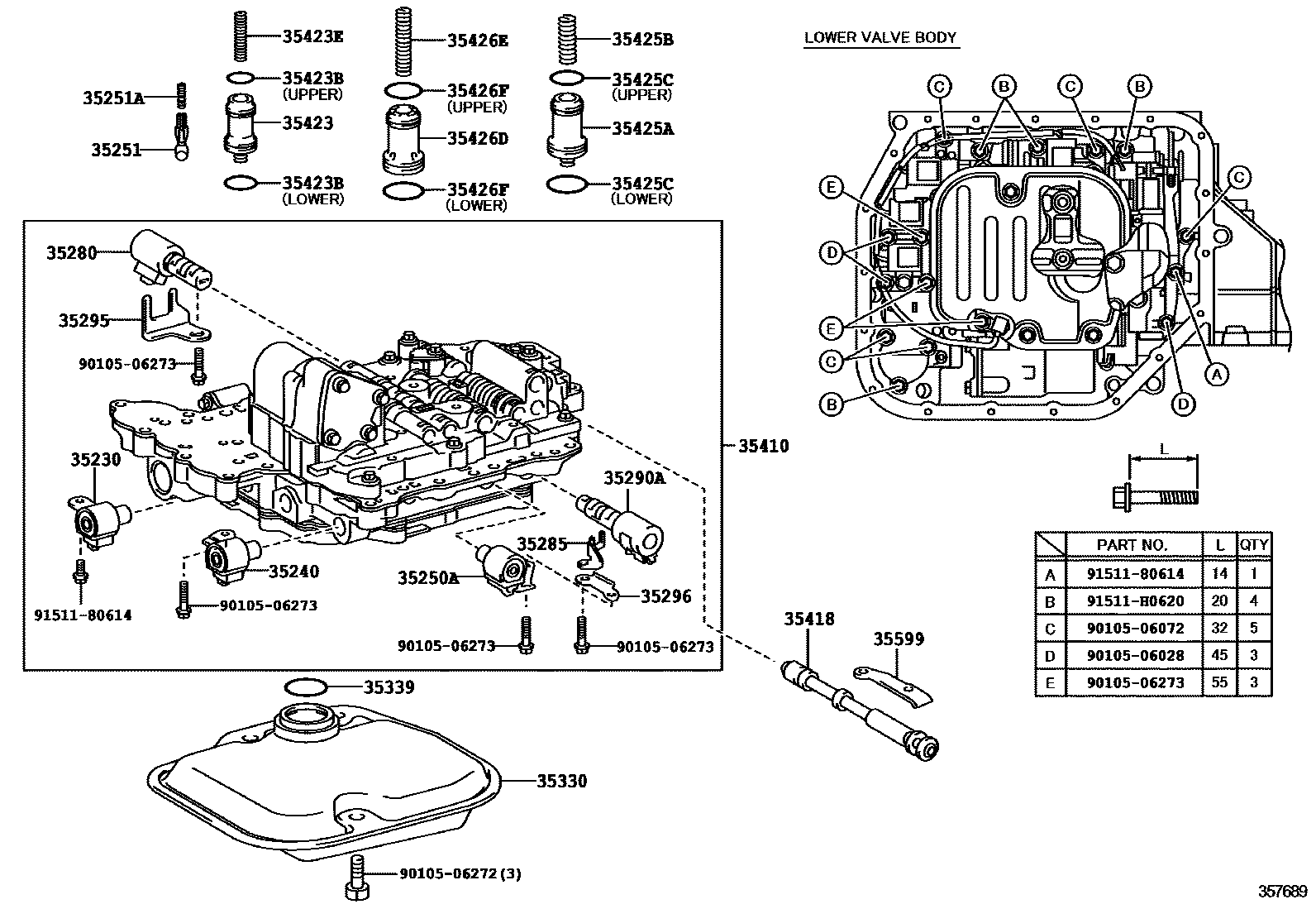 Parts diagram