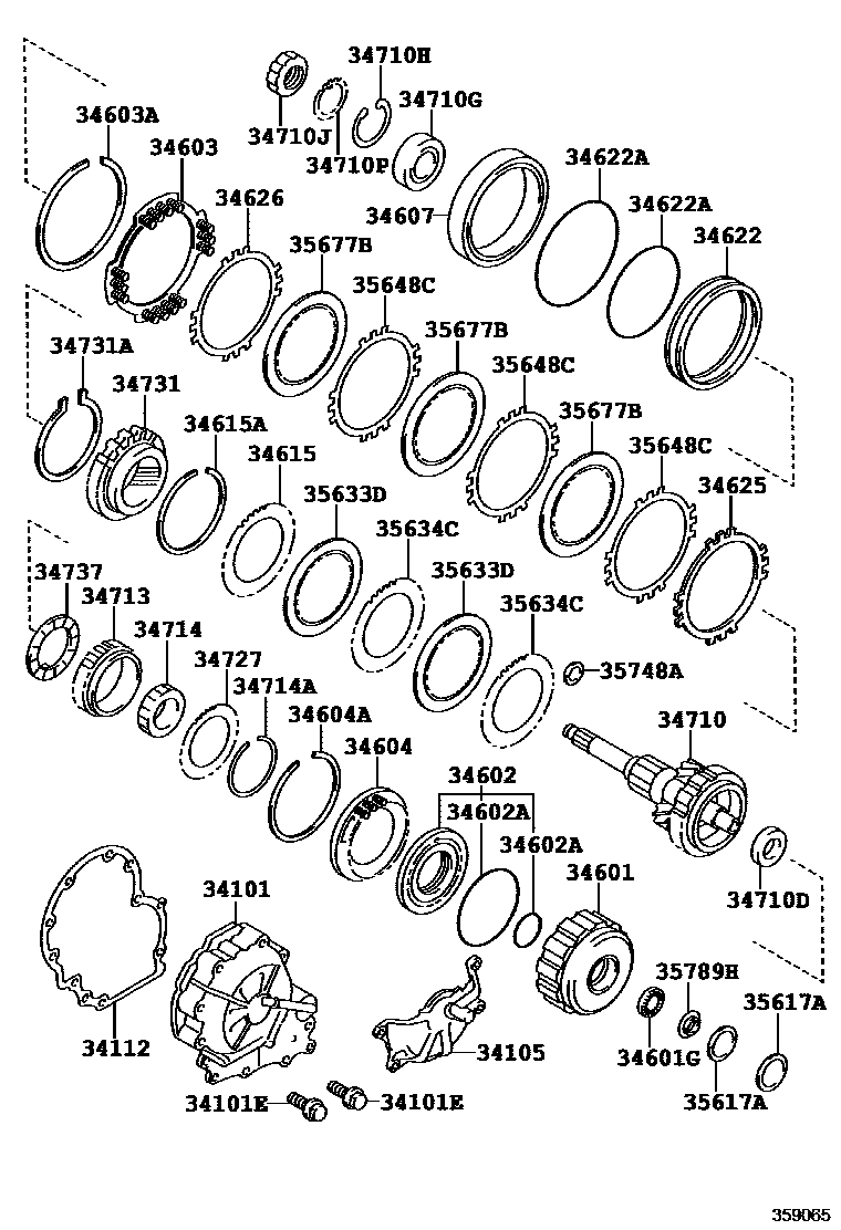 Parts diagram