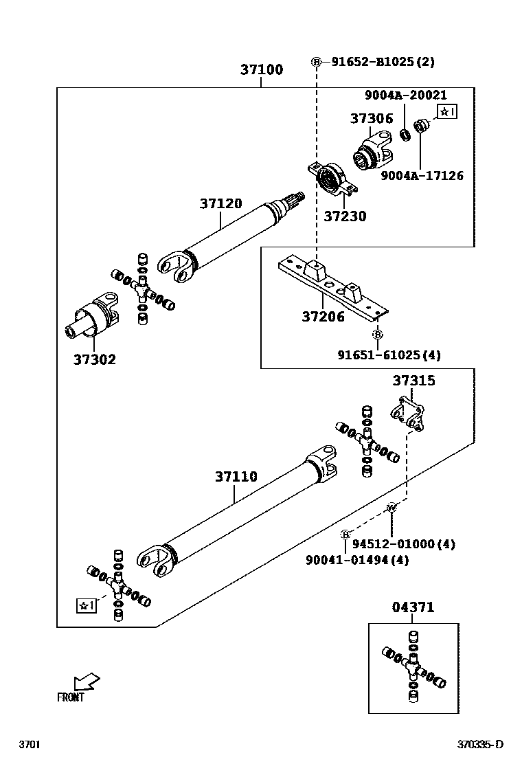 Parts diagram