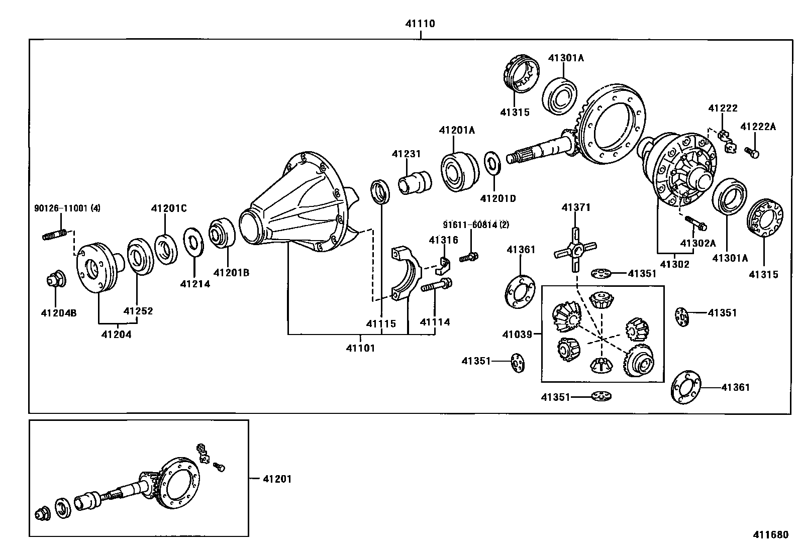 Parts diagram
