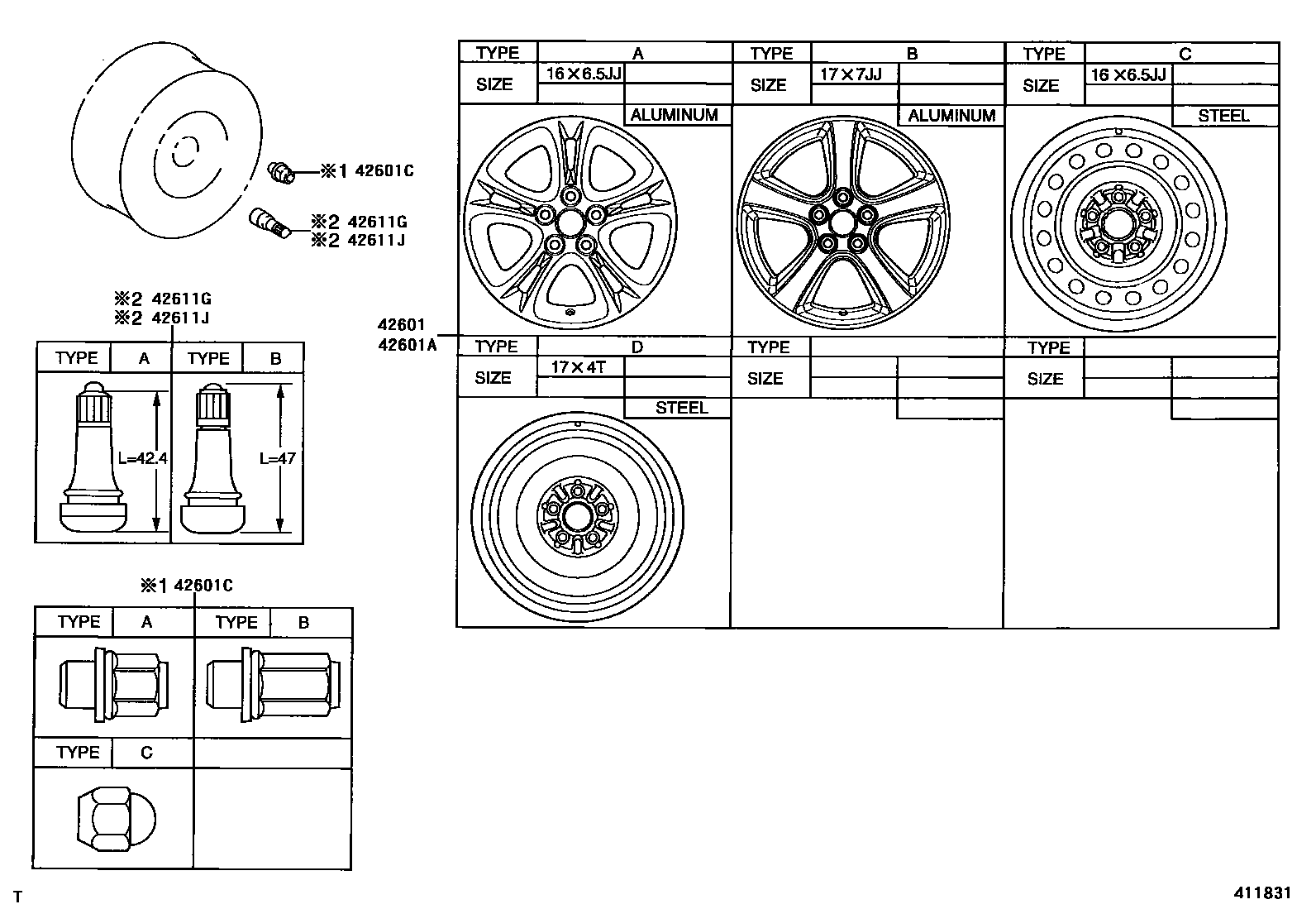 Parts diagram