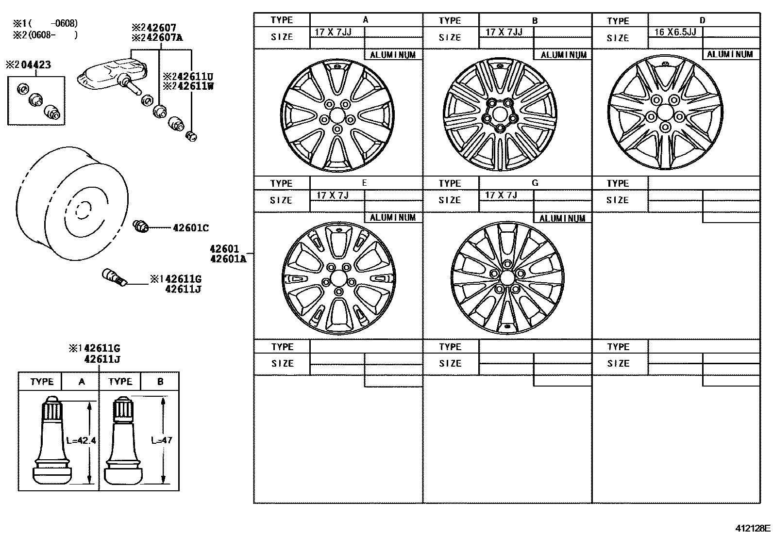 Parts diagram