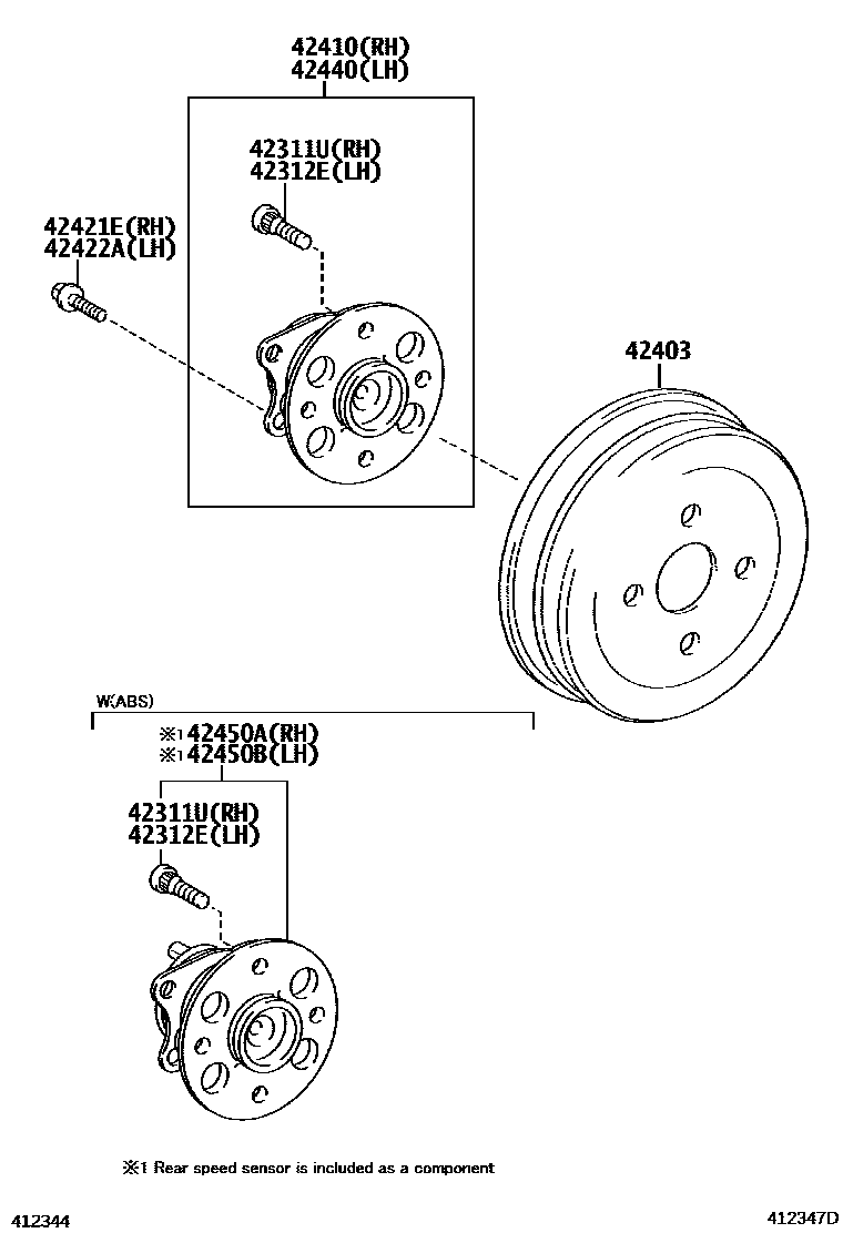 Parts diagram