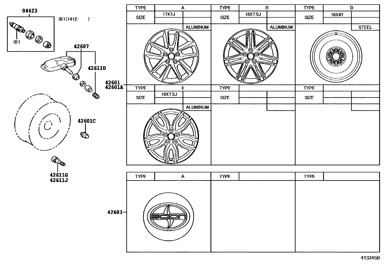 Parts diagram