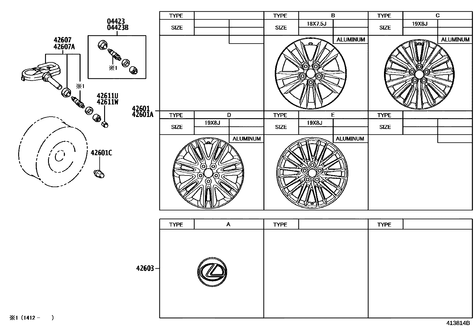 Parts diagram