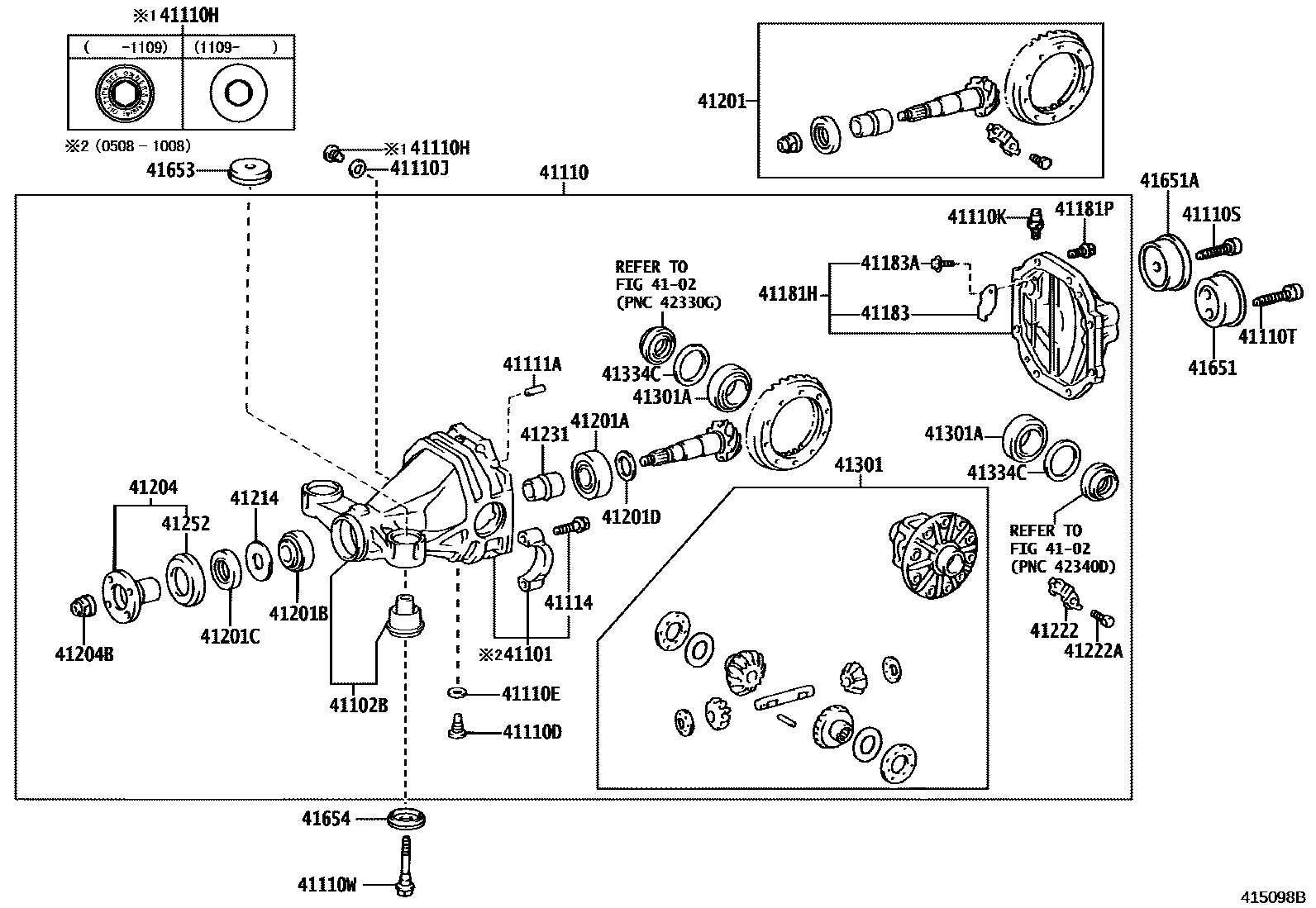 Parts diagram