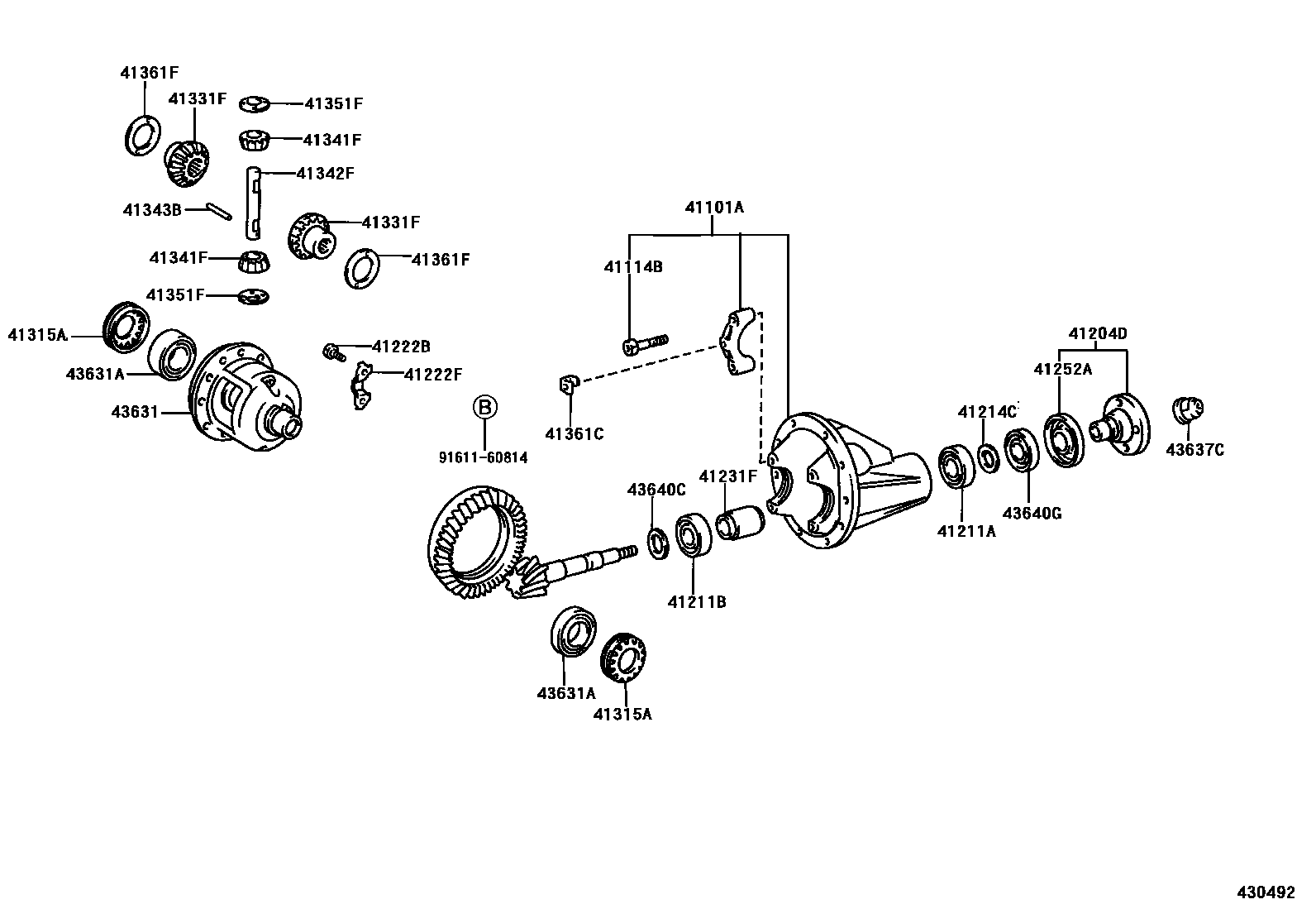 Parts diagram