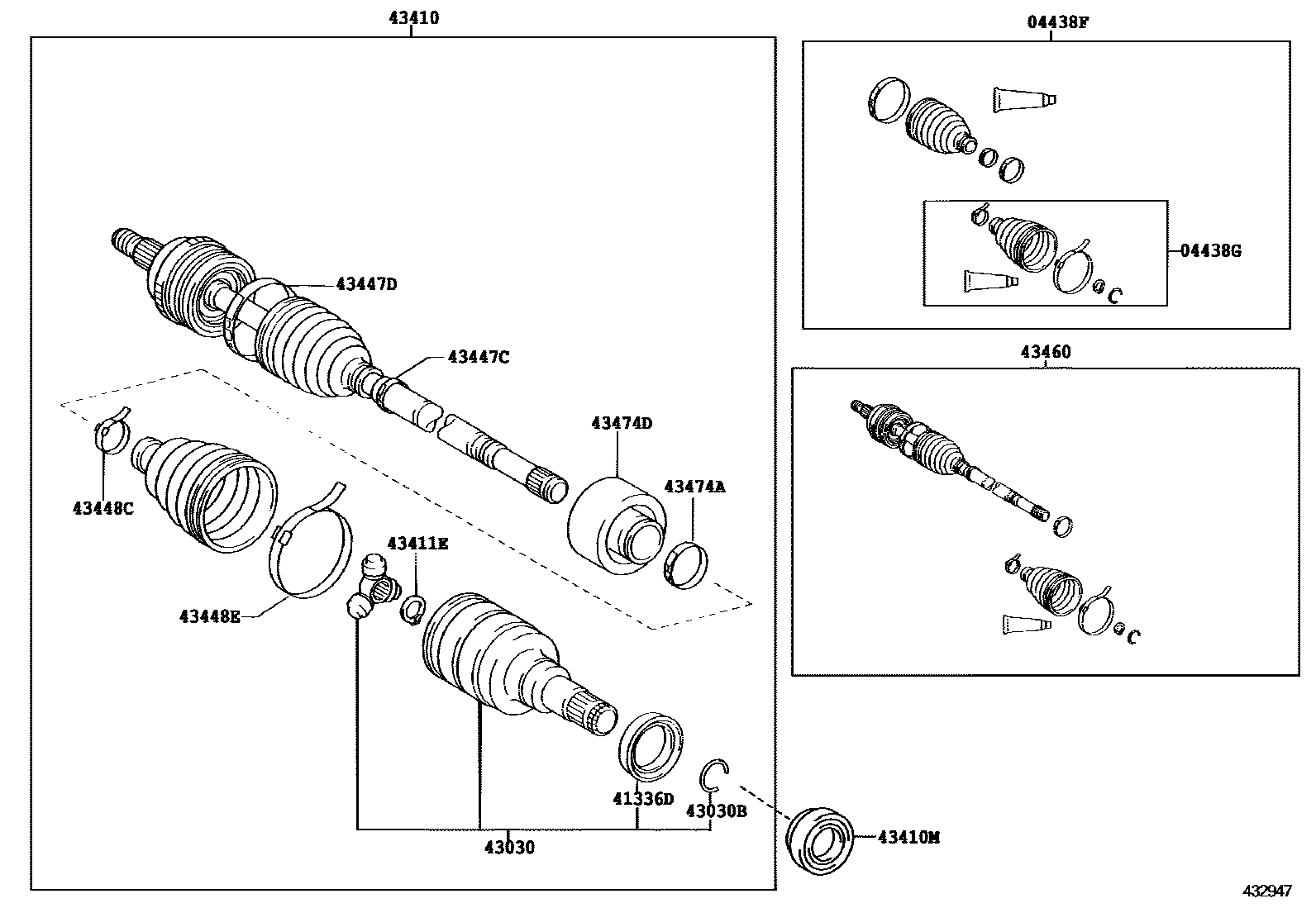 Parts diagram