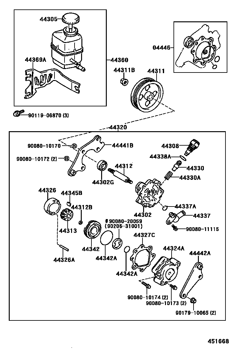 Parts diagram