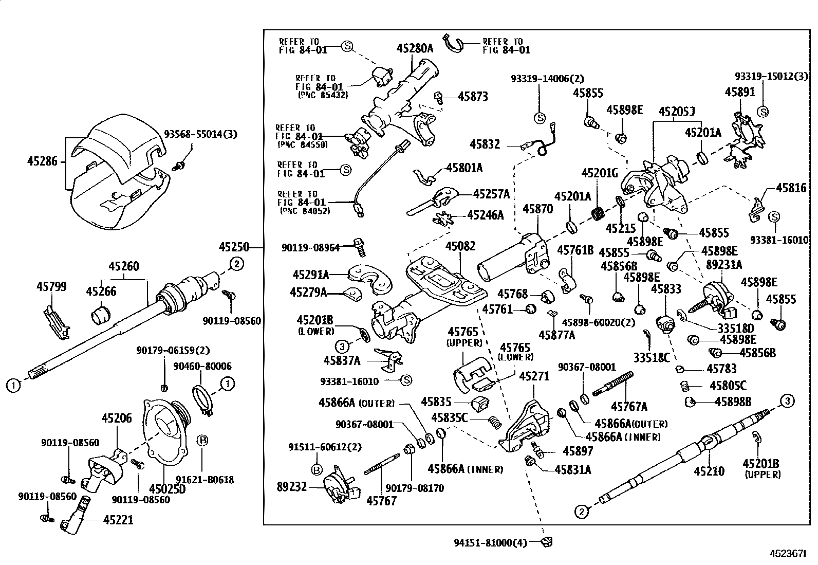 Parts diagram