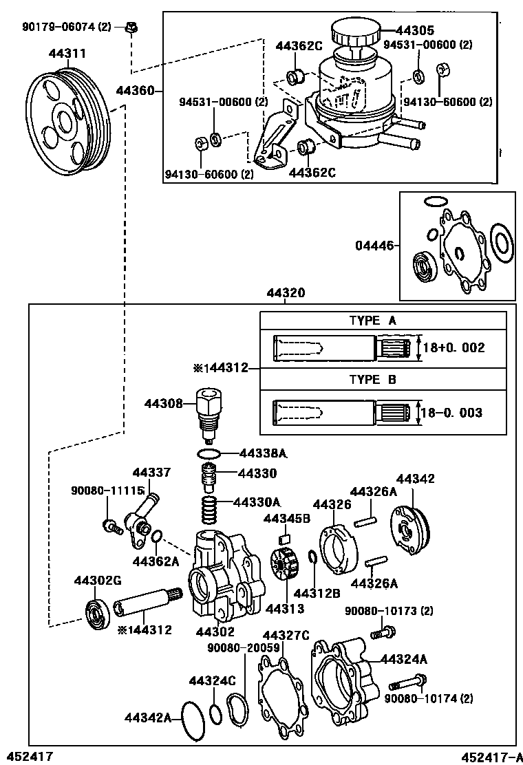 Parts diagram