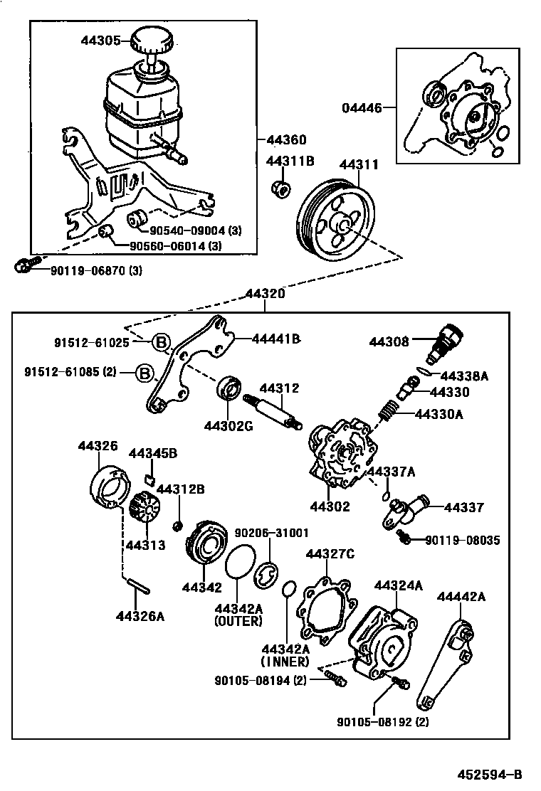 Parts diagram