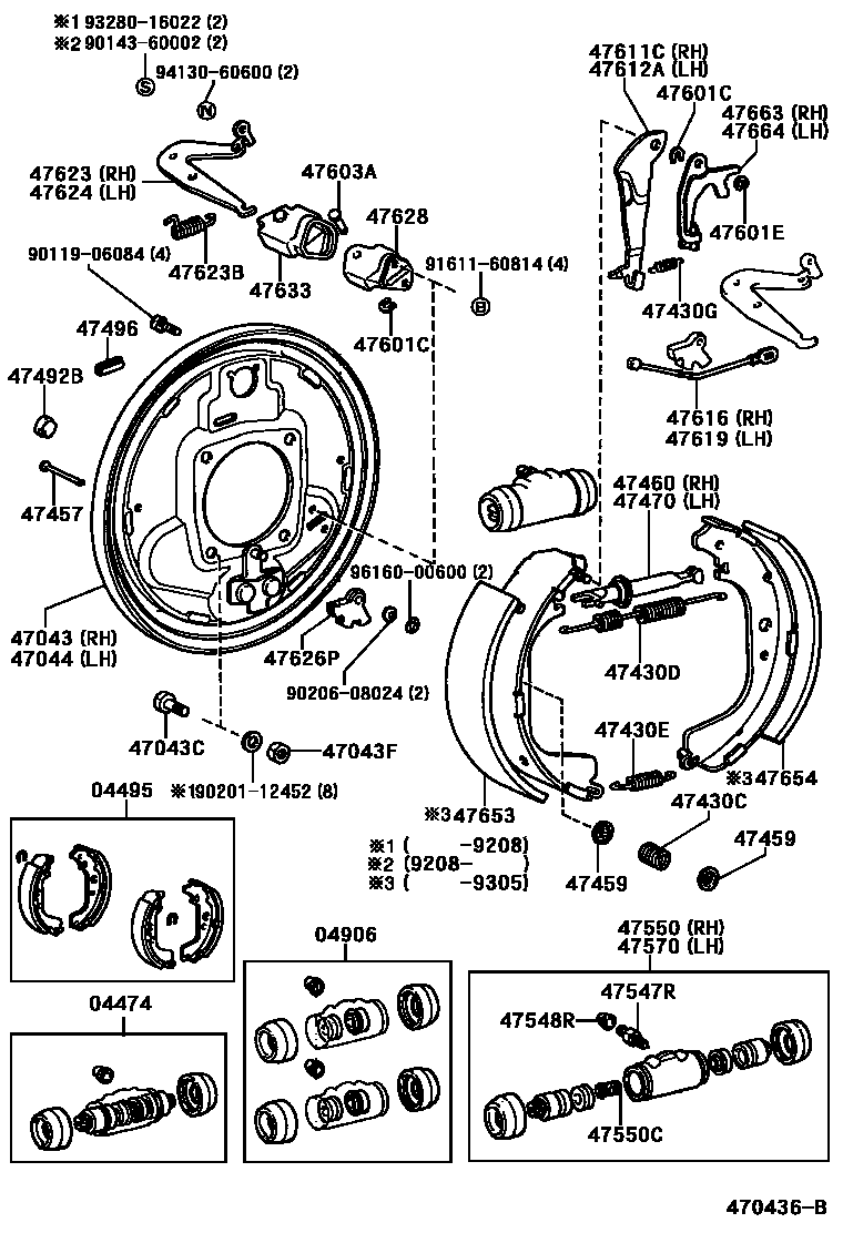 Parts diagram