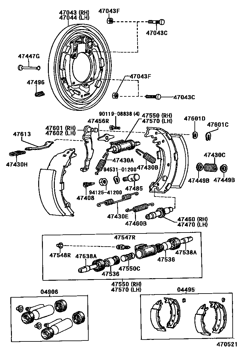 Parts diagram