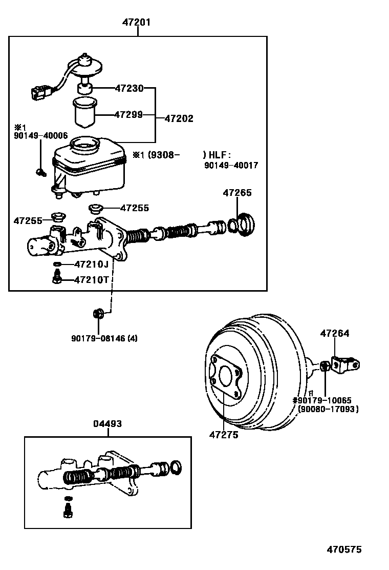 Parts diagram