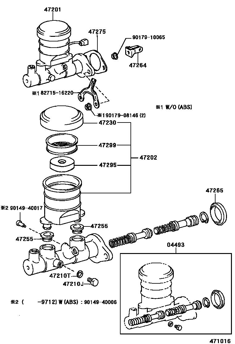 Parts diagram