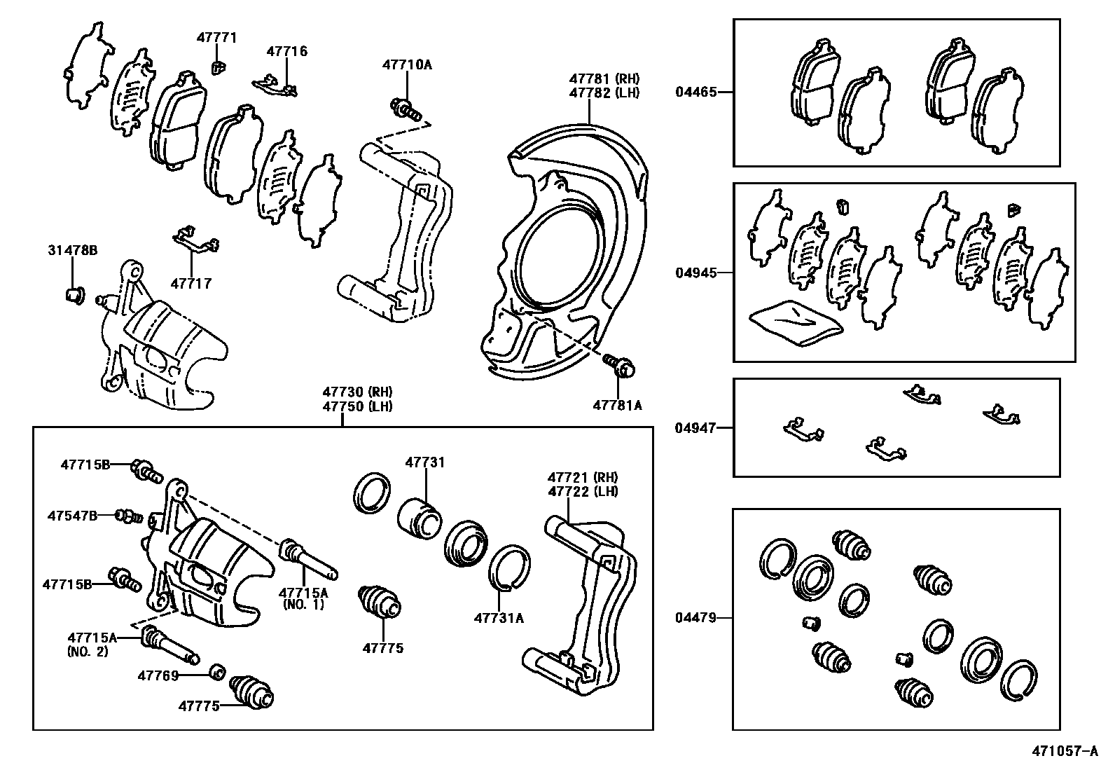 Parts diagram