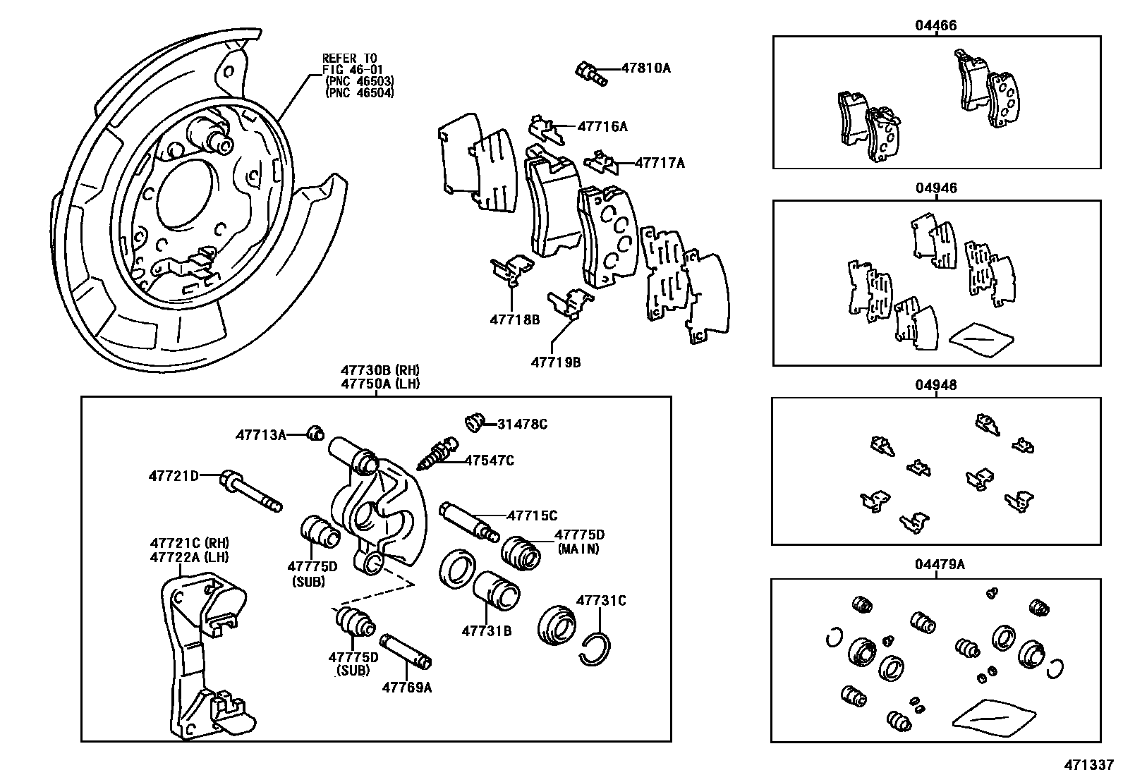 Parts diagram