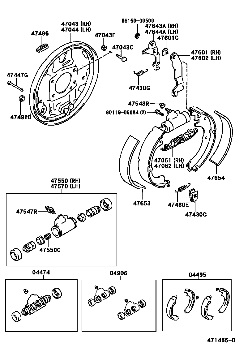 Parts diagram
