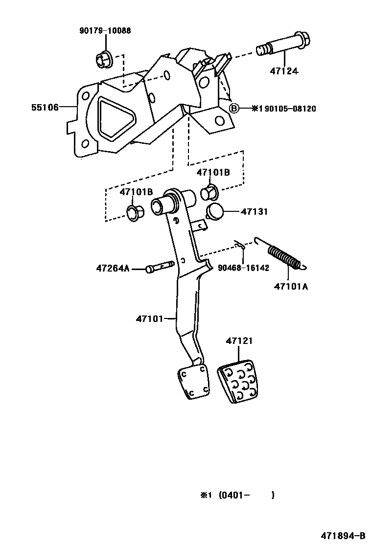 Parts diagram