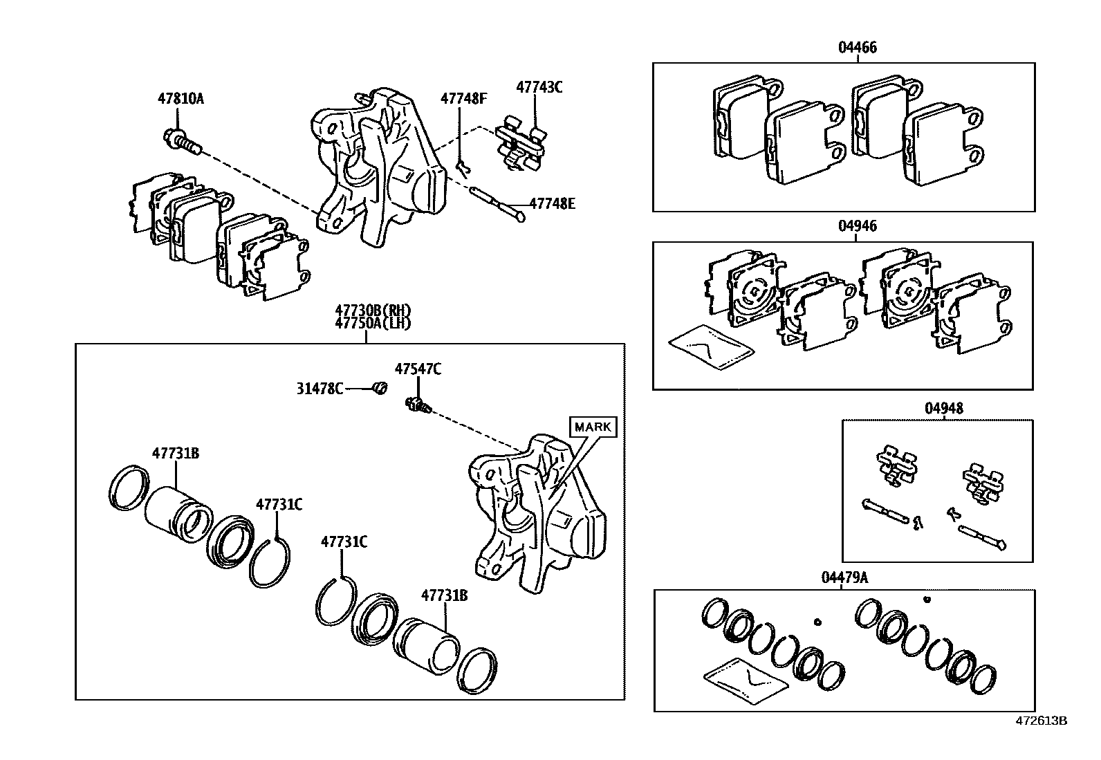Parts diagram