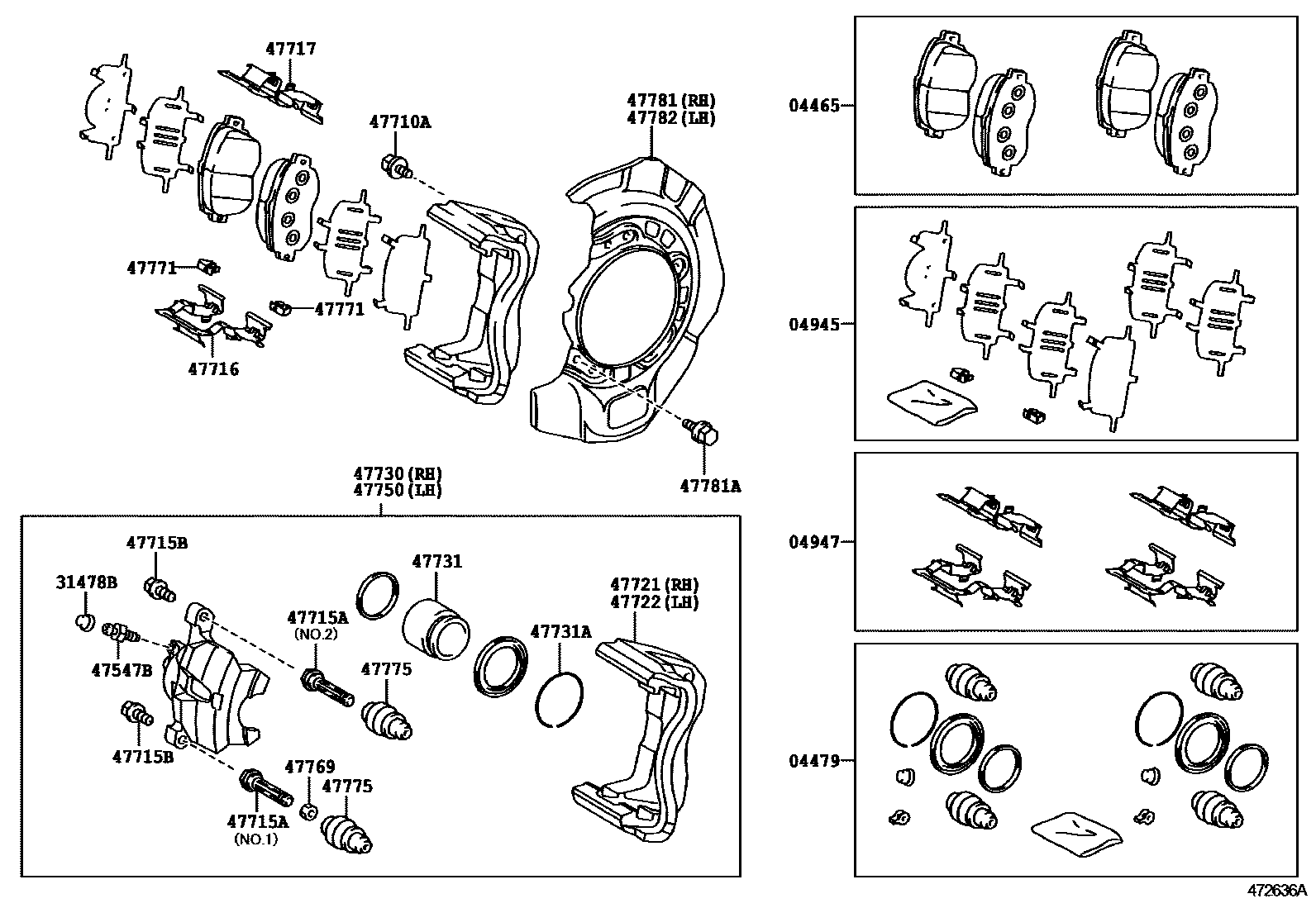 Parts diagram