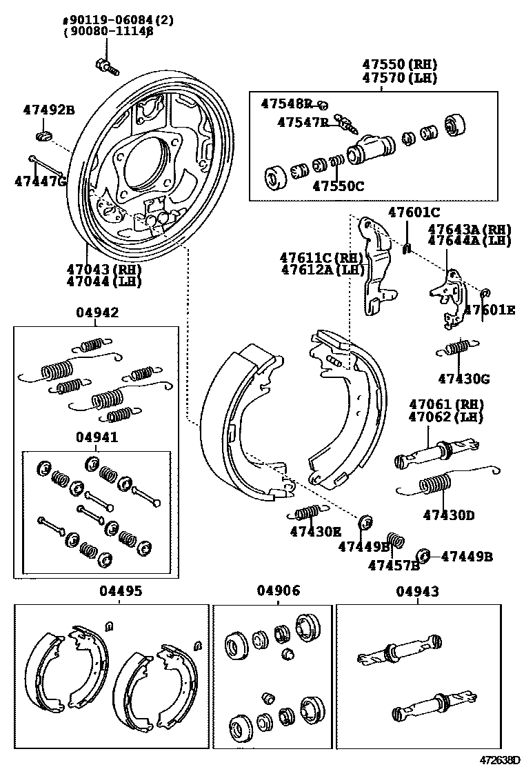 Parts diagram