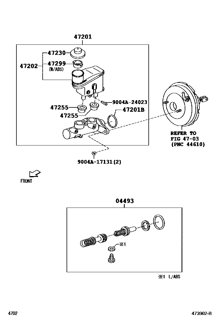 Parts diagram