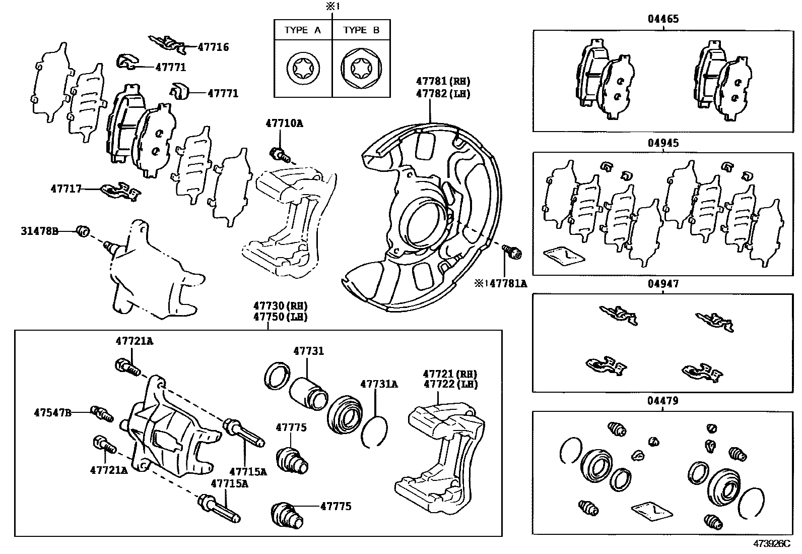 Parts diagram